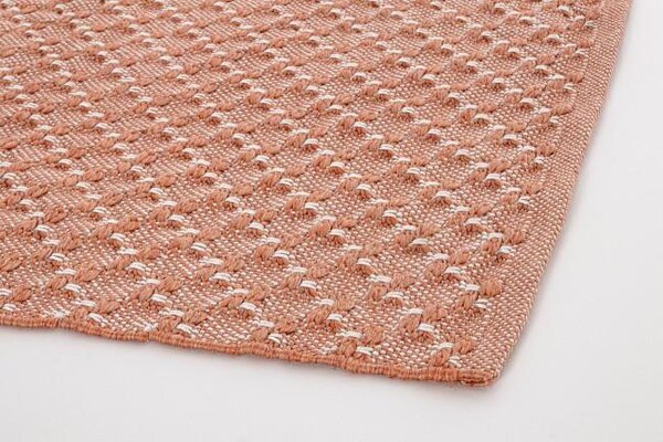Tappeto da Esterno 170x240 cm in Polipropilene Bhajan Rosa
