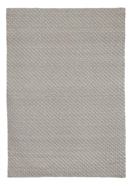 Tappeto da Esterno 230x350 cm in Polipropilene Bhajan Grigio