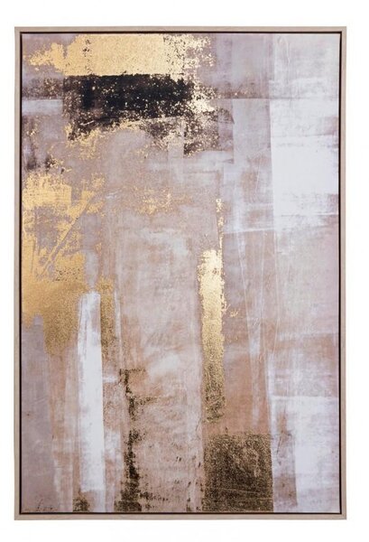 Quadro con Cornice Bold 748 62,6x4,3x92,6 cm in Stampa su Tela