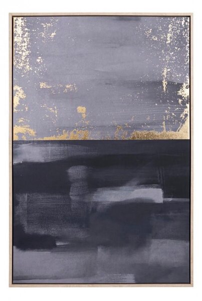 Quadro con Cornice Bold 745 62,6x4,3x92,6 cm in Stampa su Tela