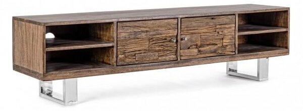 Mobile TV 2 Ante 175x40x45 cm in Legno
