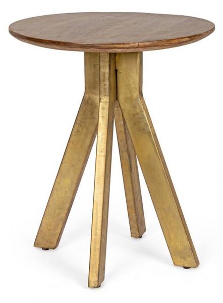 Tavolino Basso Ø50x50 cm in Legno