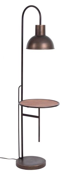 Lampada da Terra Piantana 37x42x145,5 cm E27 con Mensola