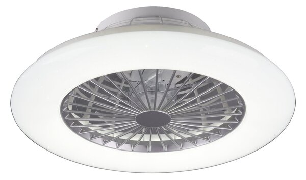 Plafoniera da Interno a led in Plastica Titanio