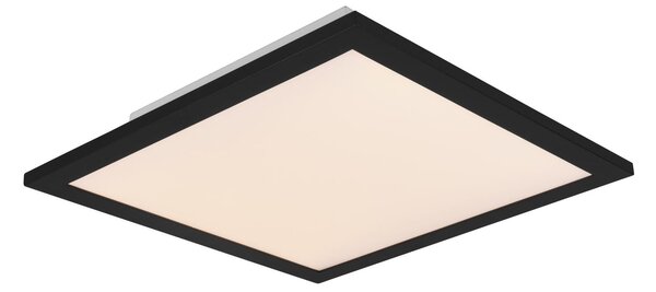 Plafoniera da Interno a led in Metallo Nero Opaco
