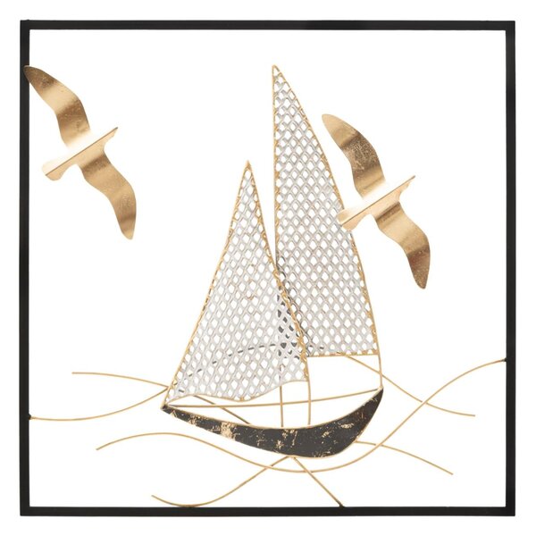 Pannello Vela New 50x50 cm in Ferro