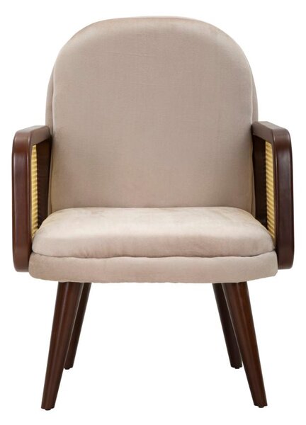 Poltrona 77x80x93 cm in Tessuto Imbottito