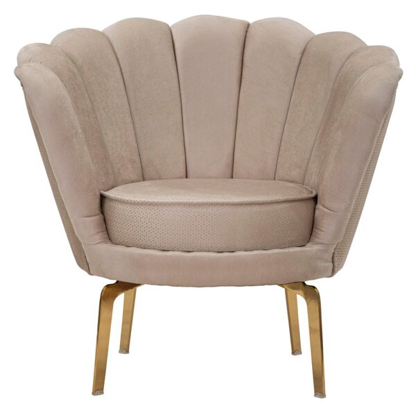 Poltrona 83x76x78 cm in Tessuto Imbottito
