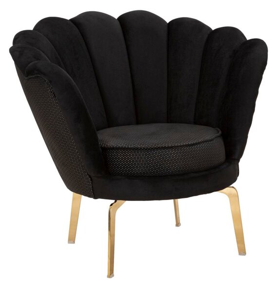 Poltrona 83x76x78 cm in Tessuto Imbottito