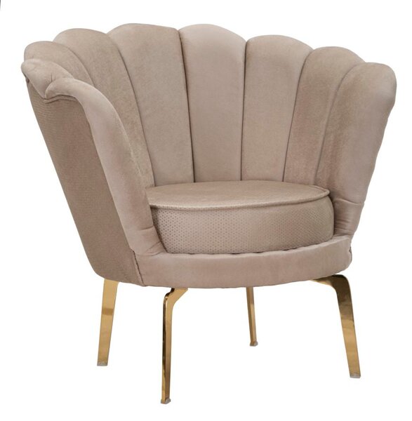 Poltrona 83x76x78 cm in Tessuto Imbottito