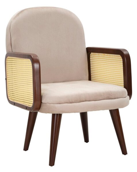 Poltrona 77x80x93 cm in Tessuto Imbottito
