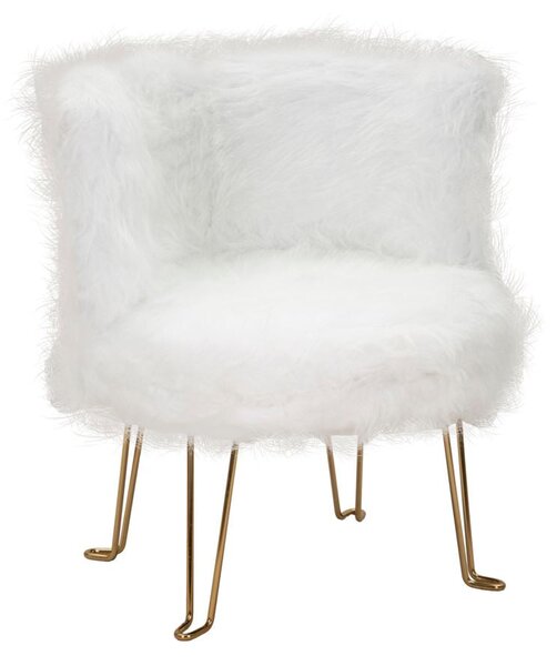 Poltrona 73x64x77 cm in Tessuto Imbottito
