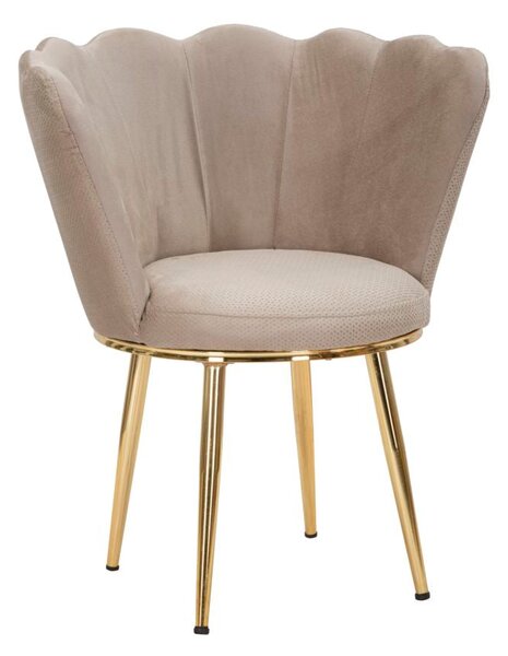 Poltrona 70x63x83 cm in Tessuto Imbottito