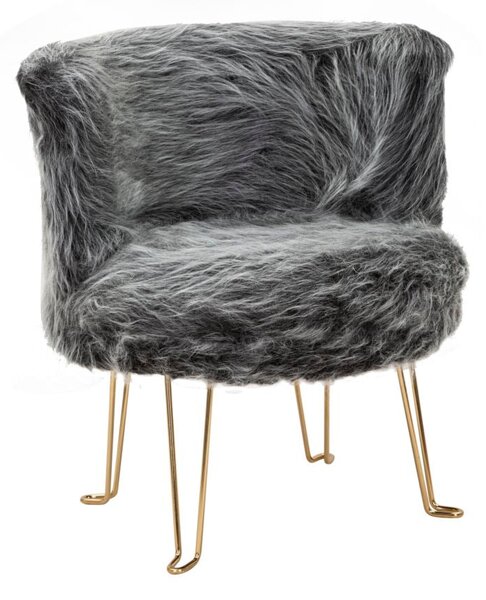 Poltrona 73x64x77 cm in Tessuto Imbottito
