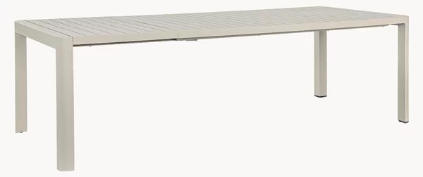 Tavolo da giardino allungabile Kiplin, 180 - 240 x 100 cm