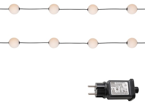 Catena luminosa da esterno moderna 8M con 14 luci LED - Malai