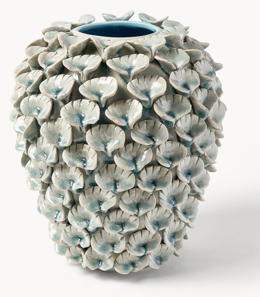 Vaso fatto a mano Arlea, alt. 27 cm