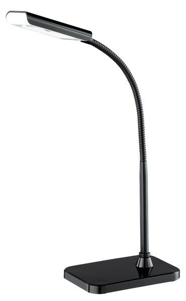 Lampada tavolo da Interno a LED in Metallo Nero