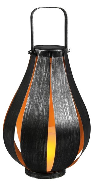 Lampada tavolo da Esterno a LED in Metallo Argento Anticato