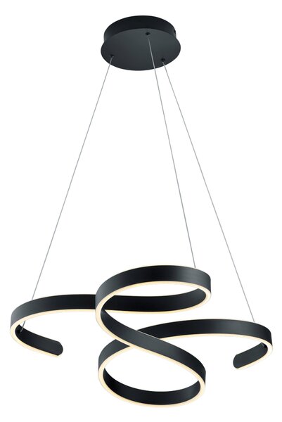 Lampada a Sospensione da Interno a LED in Metallo Antracite