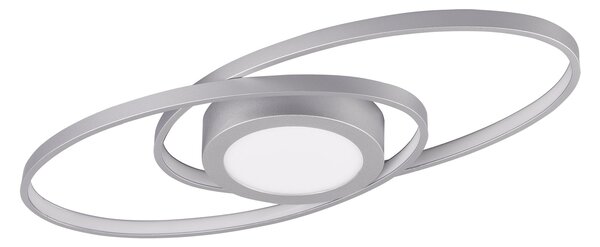 Plafoniera da Interno a LED in Metallo Titanio