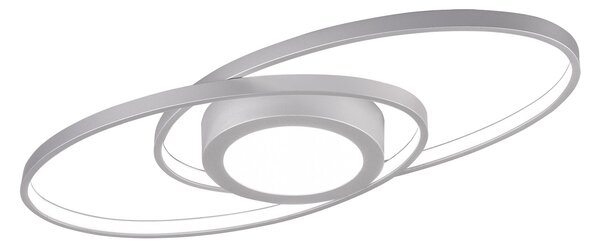 Plafoniera da Interno a LED in Metallo Titanio