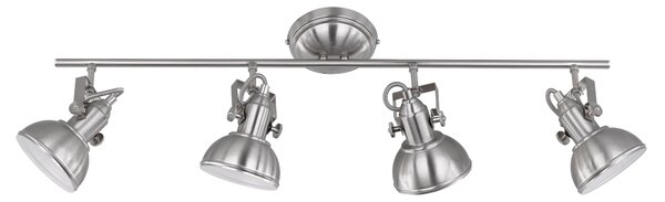 Faretto da Interno E14 in Metallo Nickel Opaco