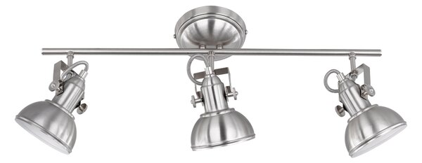 Faretto da Interno E14 in Metallo Nickel Opaco