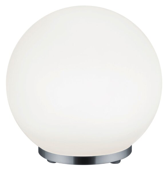 Lampada tavolo da Interno a LED in Plastica Cromo