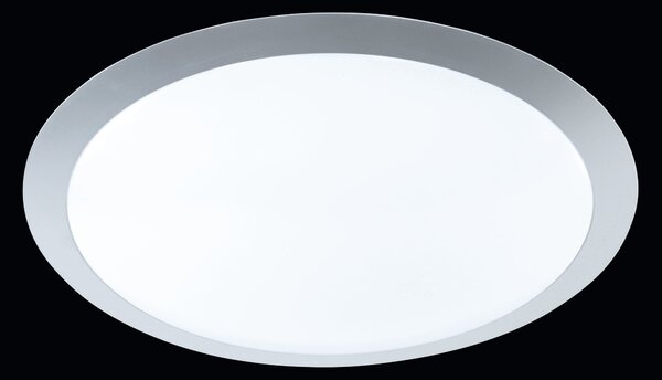 Plafoniera da Interno a LED in Plastica Titanio