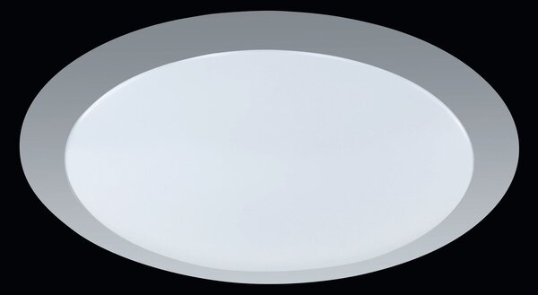 Plafoniera da Interno a LED in Metallo Titanio