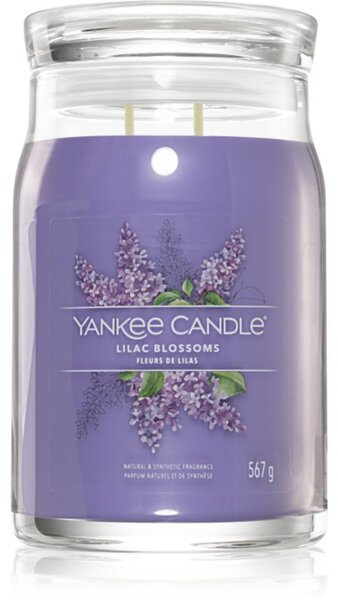 Yankee Candle Lilac Blossoms candela profumata Signature 567 g