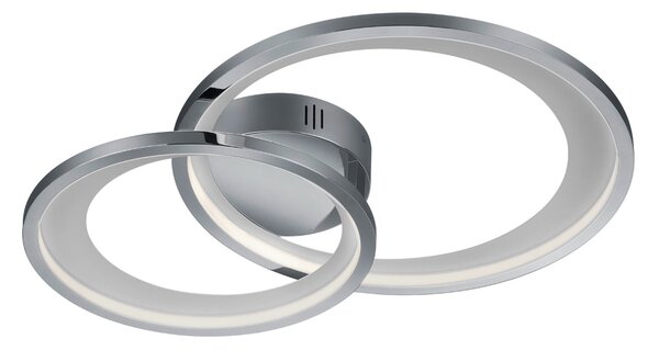 Plafoniera da Interno a LED in Metallo Cromo