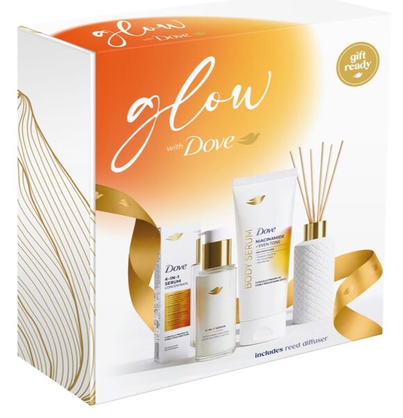 Dove Glow confezione regalo da donna