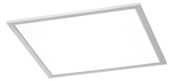 Plafoniera da Interno a LED in Metallo Nickel Opaco
