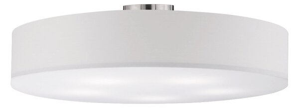 Plafoniera da Interno E27 in Metallo Nickel Opaco