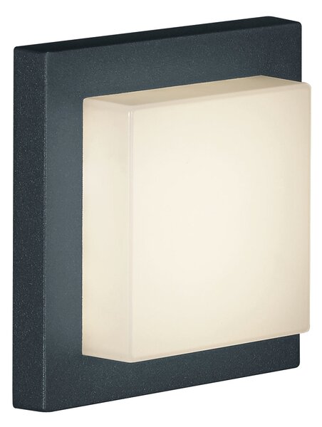 Applique da Esterno a LED in Pressofusione di alluminio Antracite
