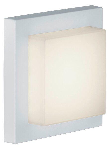 Applique da Esterno a LED in Pressofusione di alluminio Bianco