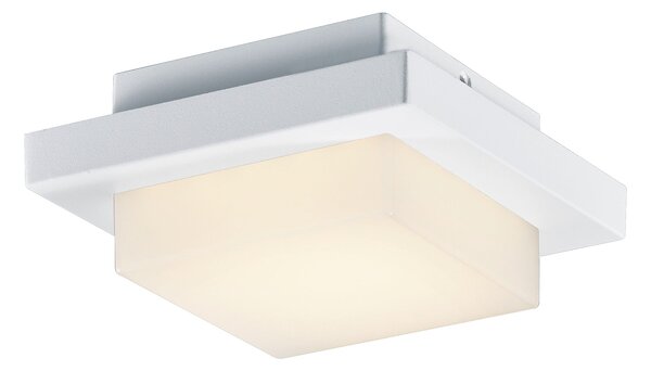 Applique da Esterno a LED in Pressofusione di alluminio Bianco