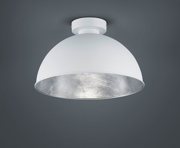 Plafoniera da Interno E27 in Metallo Bianco
