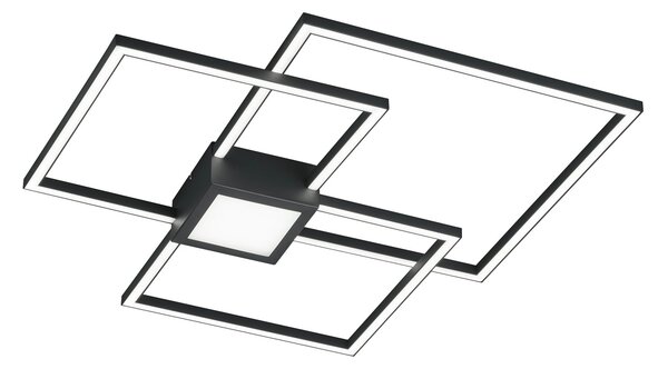 Plafoniera da Interno a LED in Metallo Antracite