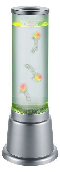 Lampada tavolo da Interno a LED in Plastica Titanio
