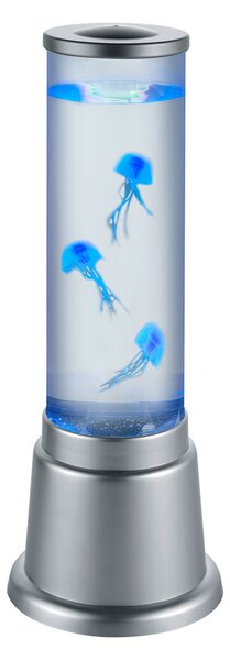 Lampada tavolo da Interno a LED in Plastica Titanio