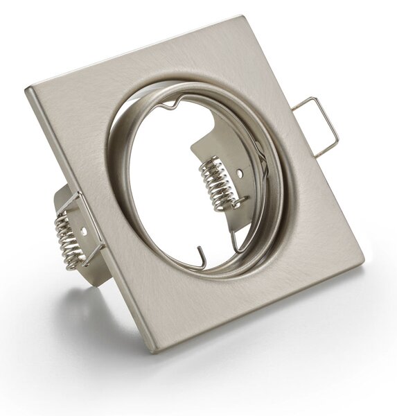 Illuminazione da Incasso da Interno GU10 in Metallo Nickel Opaco