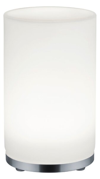 Lampada tavolo da Interno a LED in Plastica Cromo