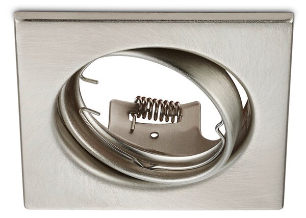 Illuminazione da Incasso da Interno GU10 in Metallo Nickel Opaco