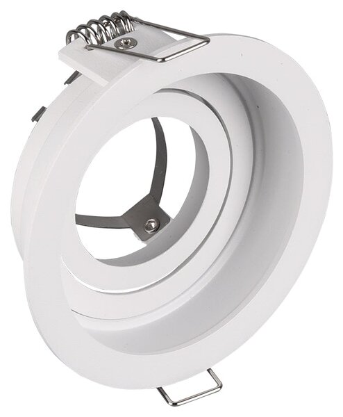 Illuminazione da Incasso da Interno a LED in Metallo Bianco Opaco