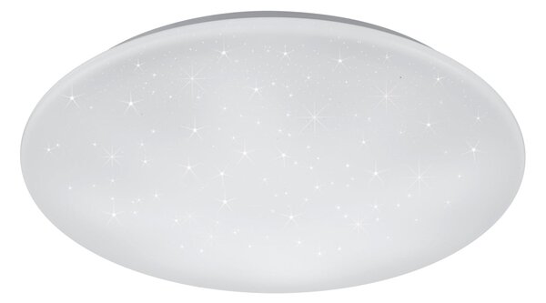 Plafoniera da Interno a LED in Plastica Bianco