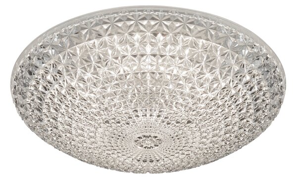Plafoniera da Interno a LED in Metallo Bianco