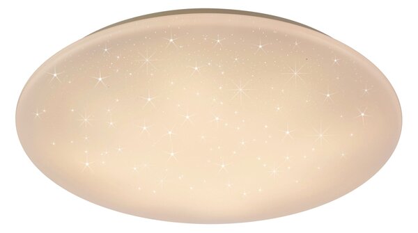 Plafoniera da Interno a LED in Plastica Bianco